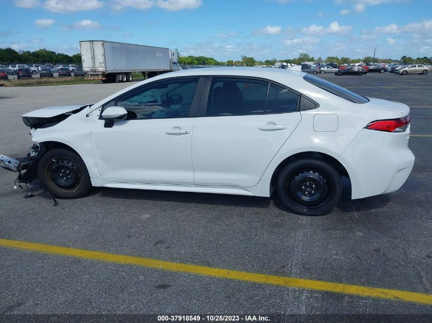 2021 TOYOTA COROLLA LE - 5YFEPMAE6MP227370