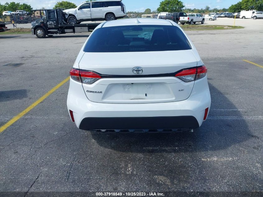 2021 TOYOTA COROLLA LE - 5YFEPMAE6MP227370