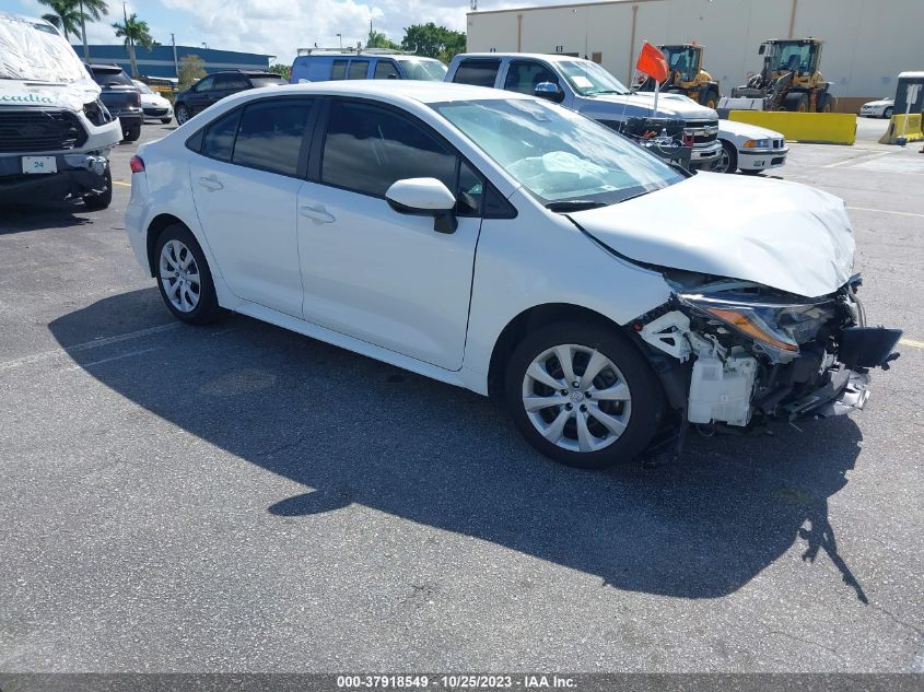 2021 TOYOTA COROLLA LE - 5YFEPMAE6MP227370