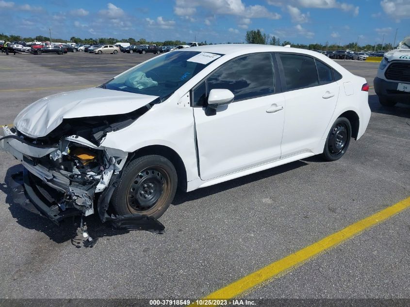 2021 TOYOTA COROLLA LE - 5YFEPMAE6MP227370