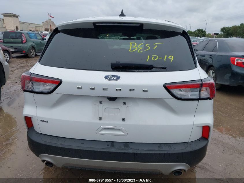 2022 FORD ESCAPE SE - 1FMCU0G68NUA44268