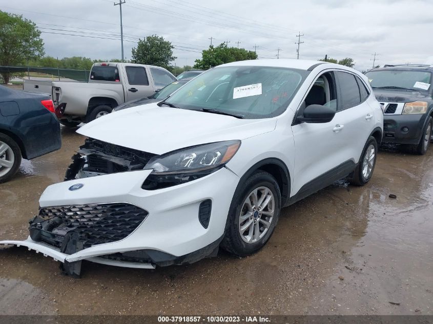 2022 FORD ESCAPE SE - 1FMCU0G68NUA44268