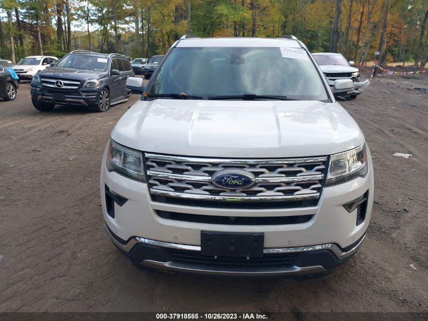 2018 FORD EXPLORER LIMITED - 1FM5K7FH5JGA45087
