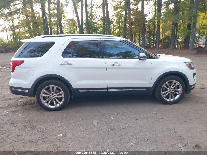 2018 FORD EXPLORER LIMITED - 1FM5K7FH5JGA45087