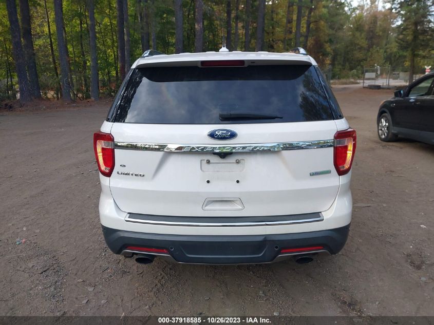 2018 FORD EXPLORER LIMITED - 1FM5K7FH5JGA45087