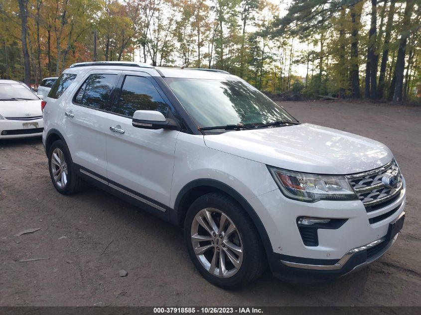 2018 FORD EXPLORER LIMITED - 1FM5K7FH5JGA45087