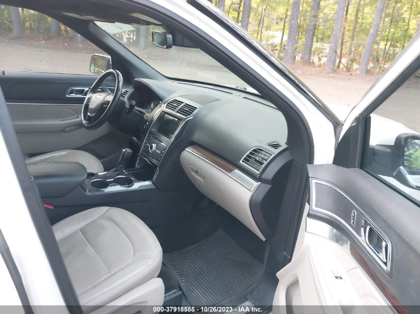 2018 FORD EXPLORER LIMITED - 1FM5K7FH5JGA45087