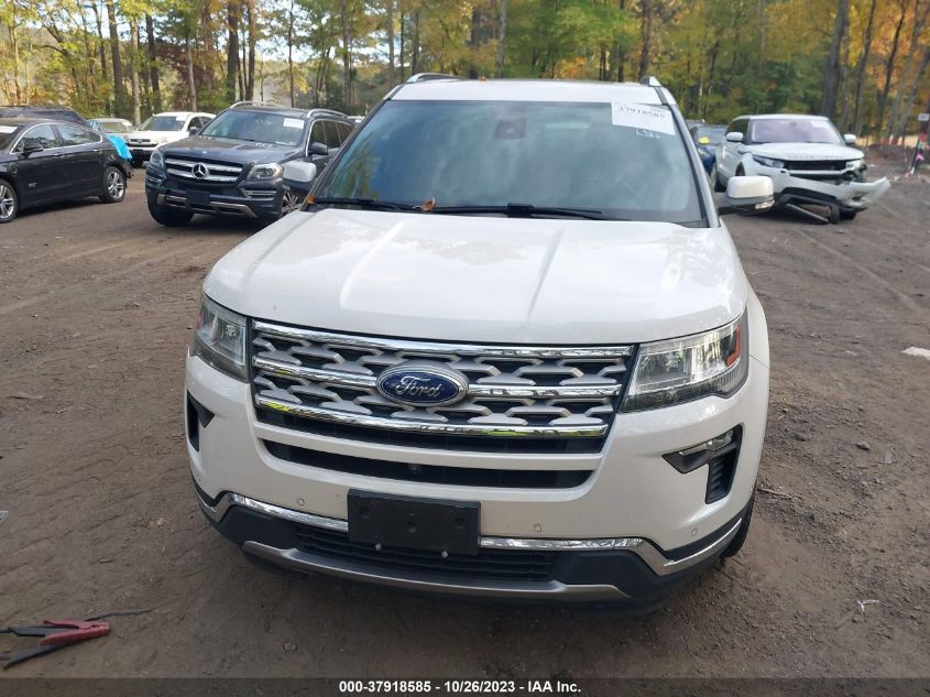 2018 FORD EXPLORER LIMITED - 1FM5K7FH5JGA45087