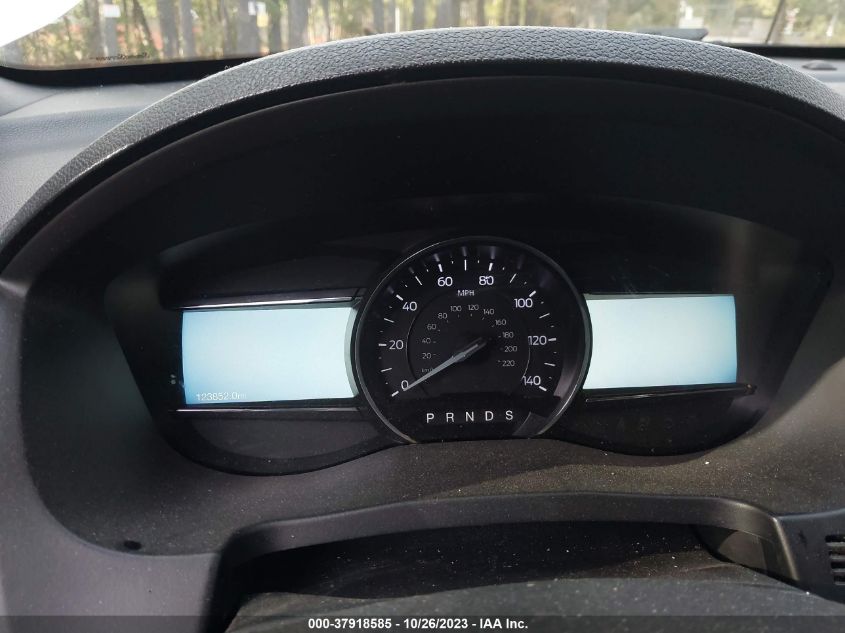 2018 FORD EXPLORER LIMITED - 1FM5K7FH5JGA45087