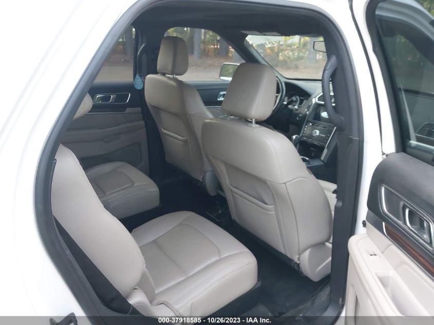 2018 FORD EXPLORER LIMITED - 1FM5K7FH5JGA45087