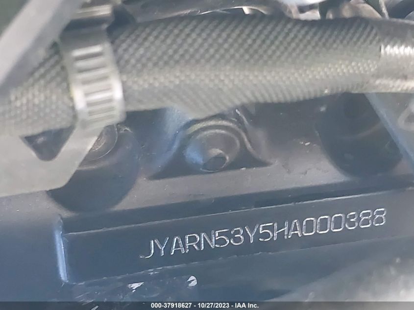 2017 YAMAHA FZ09 C JYARN53Y5HA000388