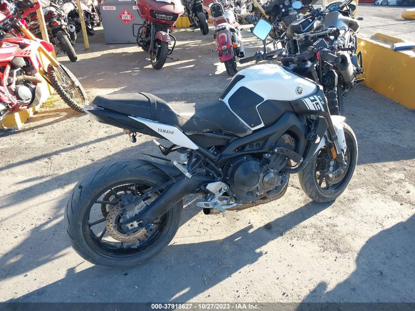 2017 YAMAHA FZ09 C JYARN53Y5HA000388