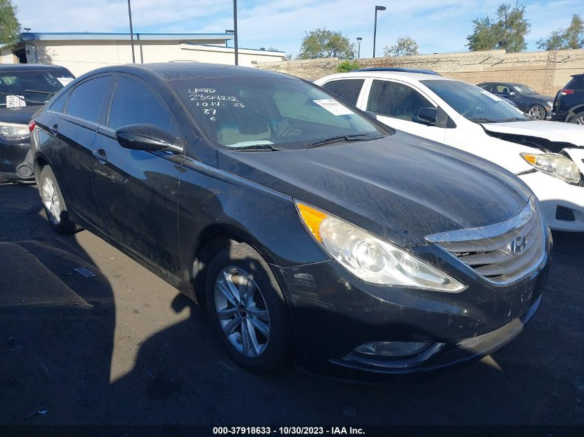 2013 HYUNDAI SONATA GLS - 5NPEB4AC6DH778778