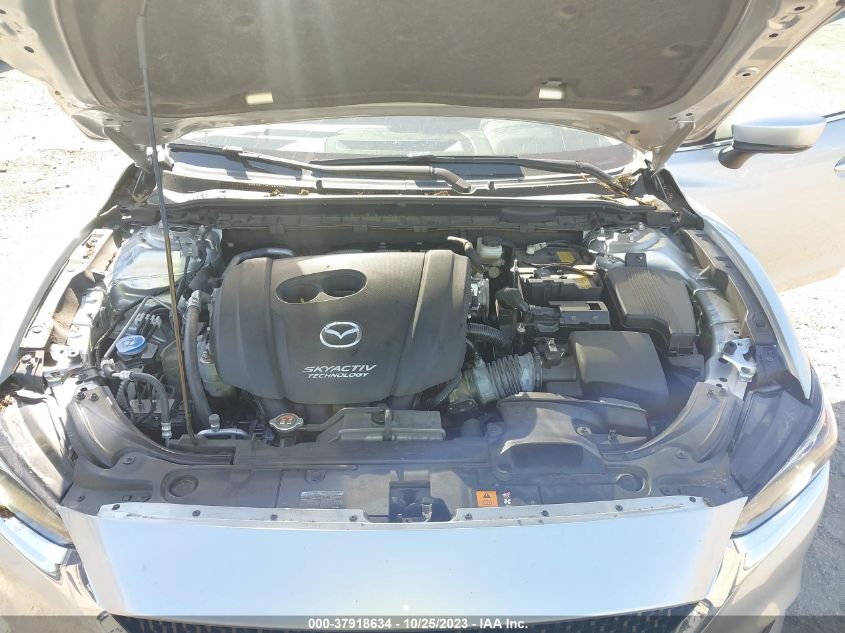 VIN JM1GL1UM7J1310358 2018 MAZDA MAZDA6 SPORT
