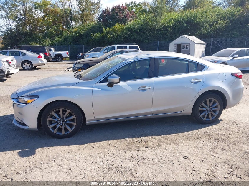 VIN JM1GL1UM7J1310358 2018 MAZDA MAZDA6 SPORT