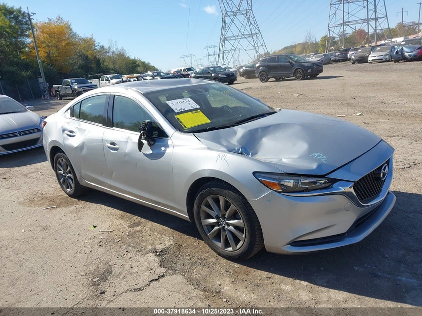 VIN JM1GL1UM7J1310358 2018 MAZDA MAZDA6 SPORT