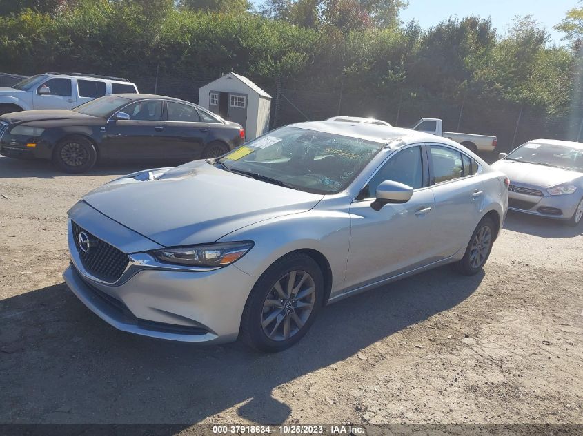 VIN JM1GL1UM7J1310358 2018 MAZDA MAZDA6 SPORT