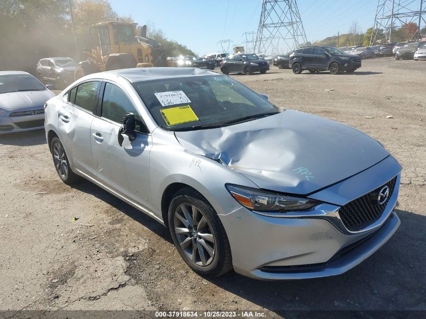 VIN JM1GL1UM7J1310358 2018 MAZDA MAZDA6 SPORT