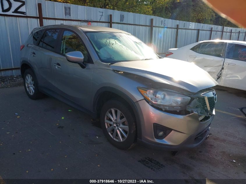 2014 MAZDA CX-5 TOURING - JM3KE4CYXE0331363