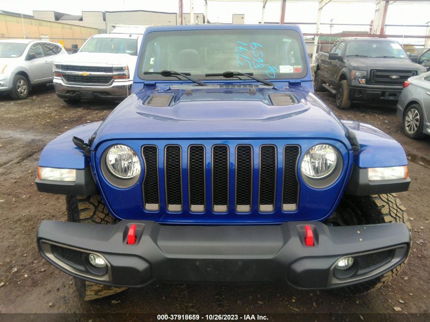 1C4HJXFG0KW543961 Jeep Wrangler Unlimited RUBICON 12