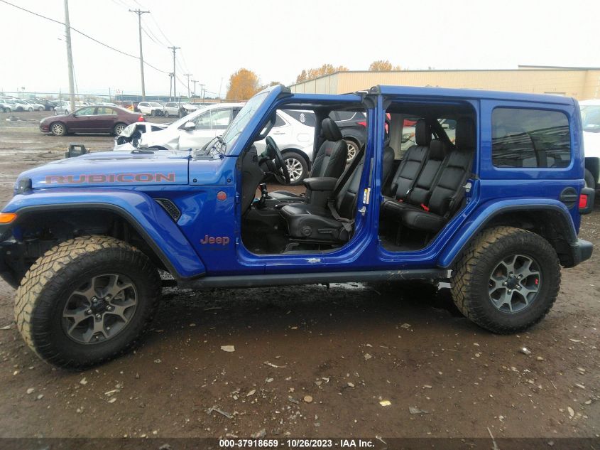 1C4HJXFG0KW543961 Jeep Wrangler Unlimited RUBICON 14