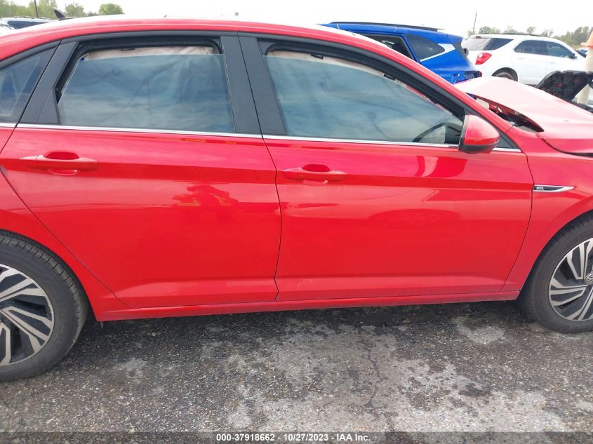 2021 VOLKSWAGEN JETTA SEL - 3VWE57BU0MM069240