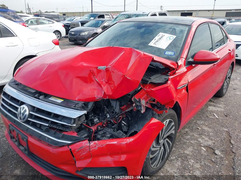 2021 VOLKSWAGEN JETTA SEL - 3VWE57BU0MM069240