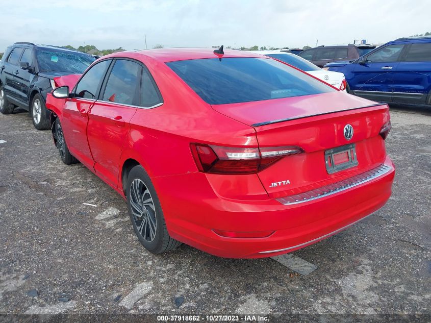 2021 VOLKSWAGEN JETTA SEL - 3VWE57BU0MM069240