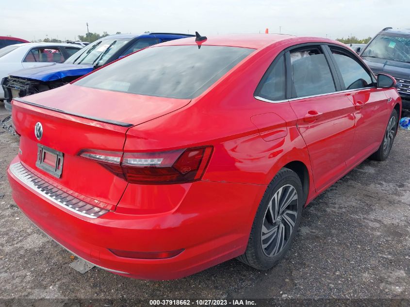 2021 VOLKSWAGEN JETTA SEL - 3VWE57BU0MM069240