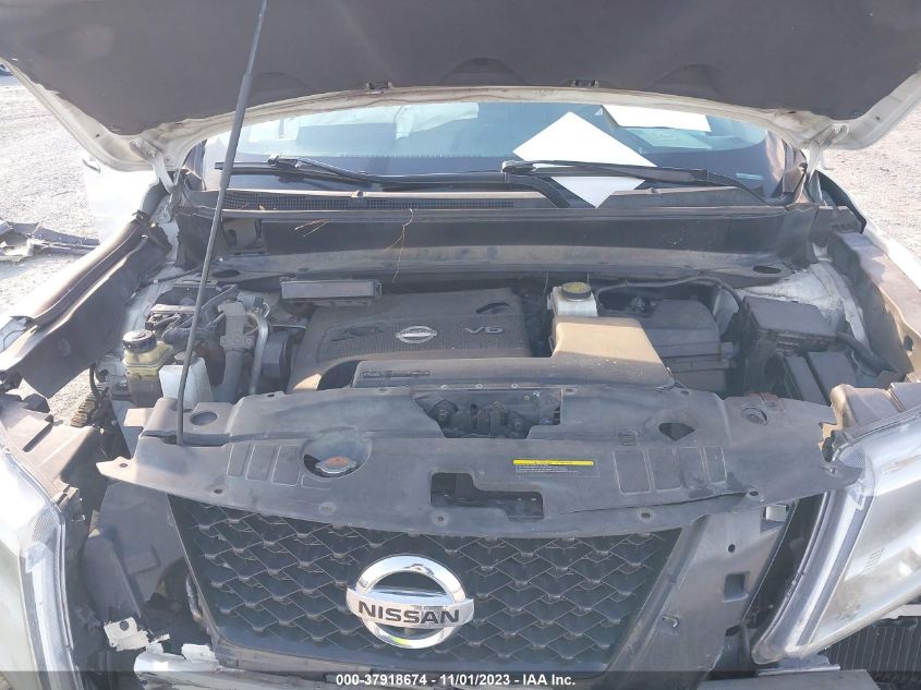 2013 NISSAN PATHFINDER SL - 5N1AR2MM8DC663321