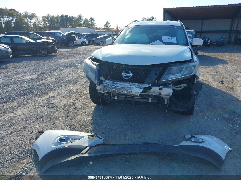 2013 NISSAN PATHFINDER SL - 5N1AR2MM8DC663321