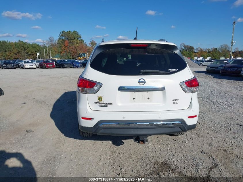 2013 NISSAN PATHFINDER SL - 5N1AR2MM8DC663321
