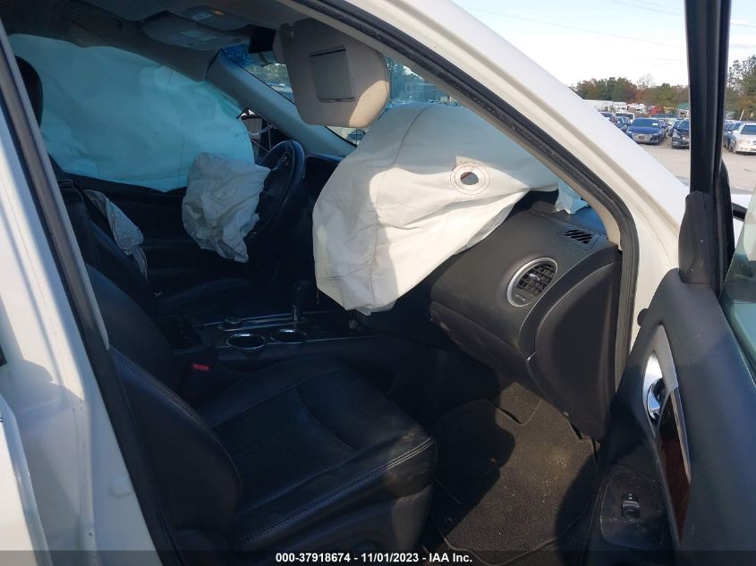 2013 NISSAN PATHFINDER SL - 5N1AR2MM8DC663321