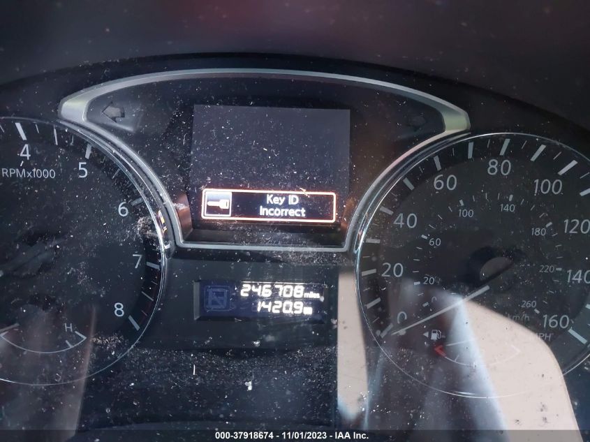 2013 NISSAN PATHFINDER SL - 5N1AR2MM8DC663321