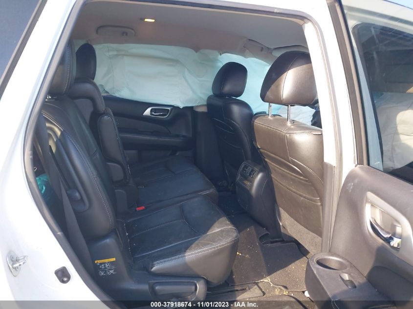 2013 NISSAN PATHFINDER SL - 5N1AR2MM8DC663321