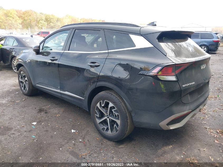 VIN KNDPVCAG5P7078367 2023 KIA SPORTAGE HYBRID EX