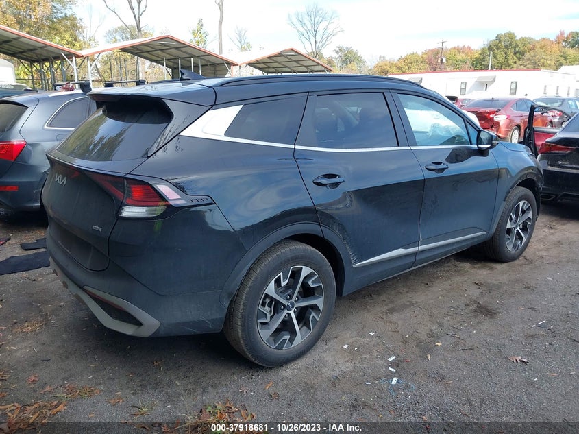 VIN KNDPVCAG5P7078367 2023 KIA SPORTAGE HYBRID EX