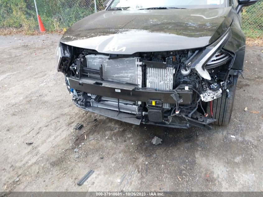 VIN KNDPVCAG5P7078367 2023 KIA SPORTAGE HYBRID EX