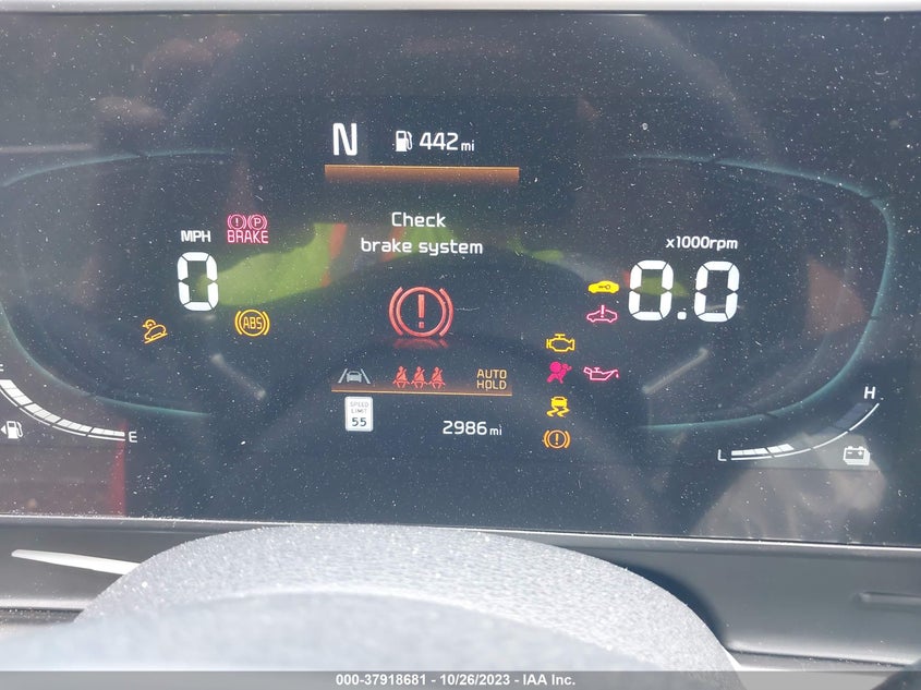 VIN KNDPVCAG5P7078367 2023 KIA SPORTAGE HYBRID EX