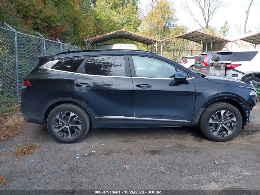 VIN KNDPVCAG5P7078367 2023 KIA SPORTAGE HYBRID EX