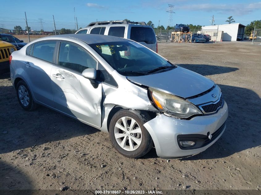 2013 KIA RIO EX/SX - KNADN4A37D6318085