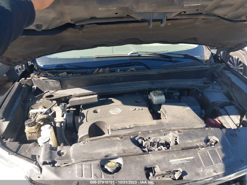 2014 NISSAN PATHFINDER SV - 5N1AR2MN8EC729506