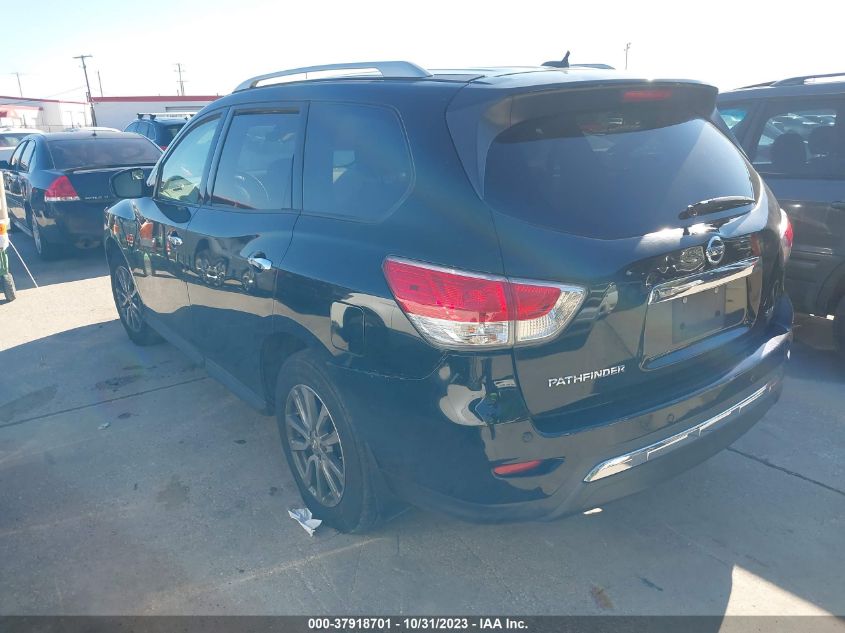 2014 NISSAN PATHFINDER SV - 5N1AR2MN8EC729506