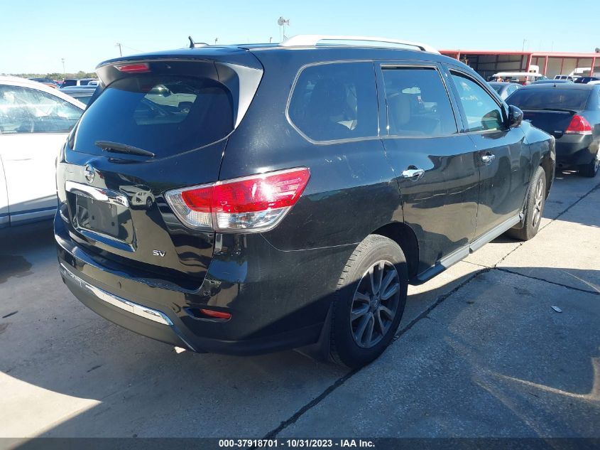 2014 NISSAN PATHFINDER SV - 5N1AR2MN8EC729506