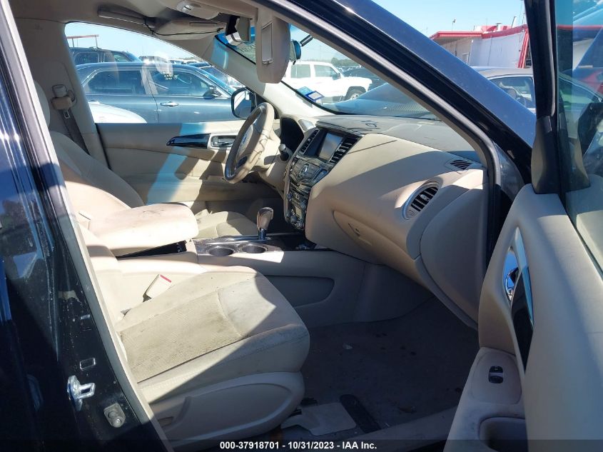 2014 NISSAN PATHFINDER SV - 5N1AR2MN8EC729506