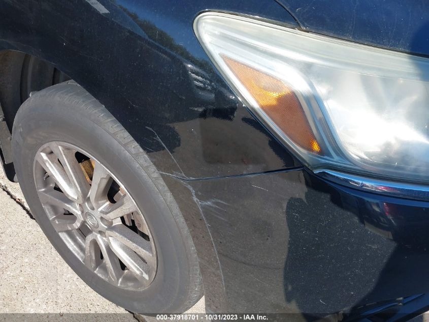2014 NISSAN PATHFINDER SV - 5N1AR2MN8EC729506