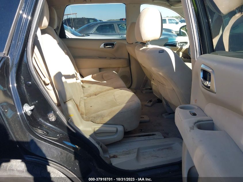 2014 NISSAN PATHFINDER SV - 5N1AR2MN8EC729506