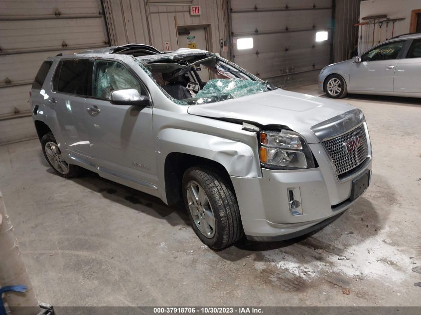 2015 GMC TERRAIN DENALI - 2GKALUEK5F6346837
