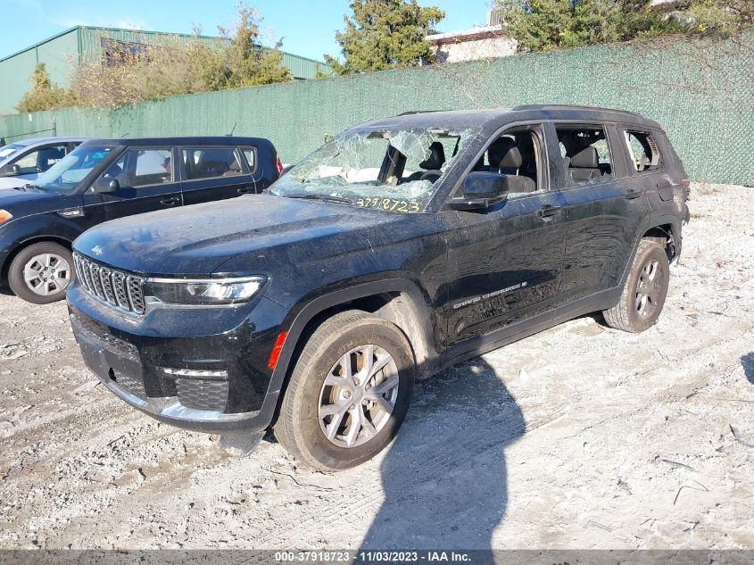 2022 JEEP GRAND CHEROKEE L LIMITED - 1C4RJKBG4N8555407