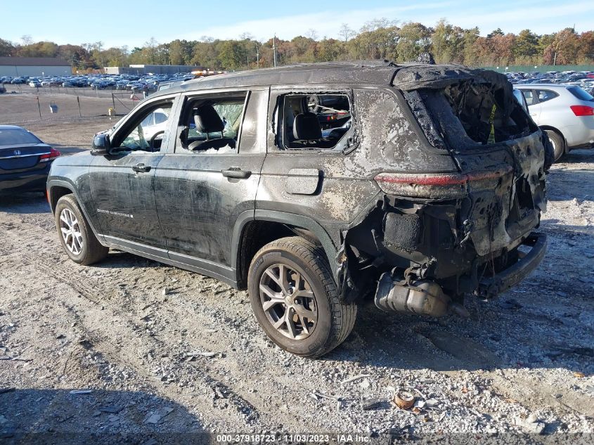 2022 JEEP GRAND CHEROKEE L LIMITED - 1C4RJKBG4N8555407